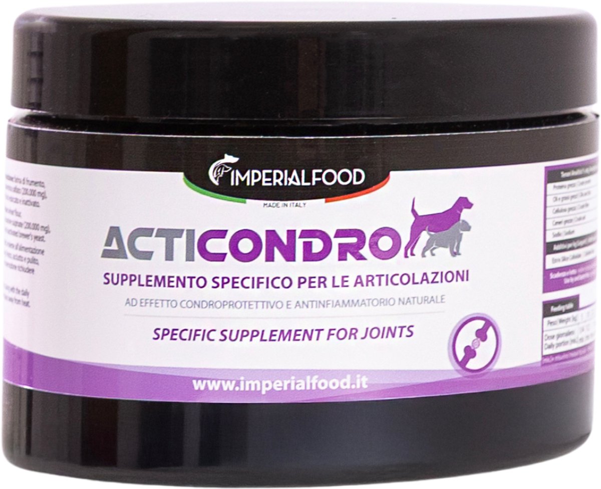 ImperialFood ActiCondro 200gr – ondersteunt en behoud kraakbeen en gewrichten