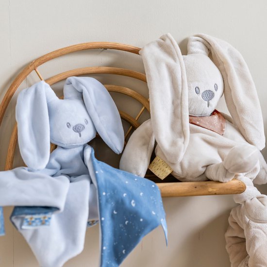 Nattou LAPIDOU Maxi Doudou Doudou - Lapin - 65 cm - Vert Cuivré