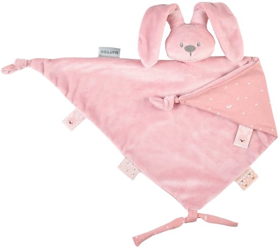 Nattou LAPIDOU Maxi Doudou Doudou - Lapin - 65 cm - Vert Cuivré