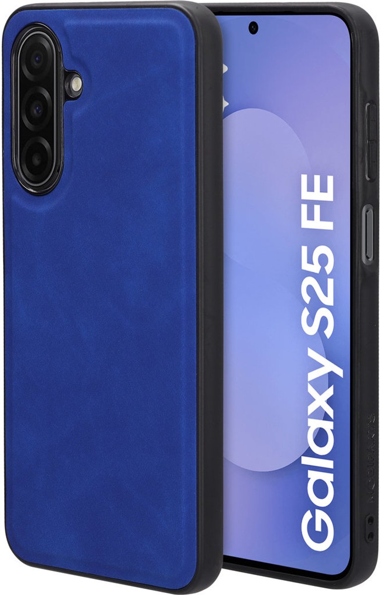 Mobiparts Classic Backcover geschikt voor Samsung Galaxy A17 Sapphire - Blauw - MagSafe