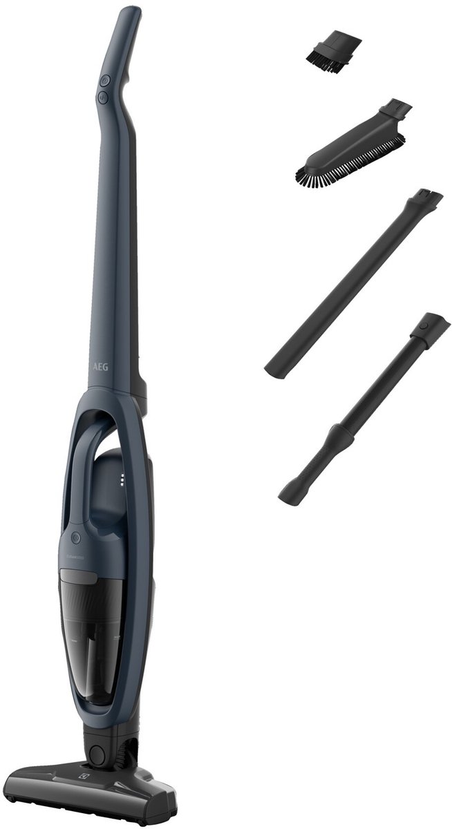 AEG AS31CB18DB CLEAN 3000 Steelstofzuiger