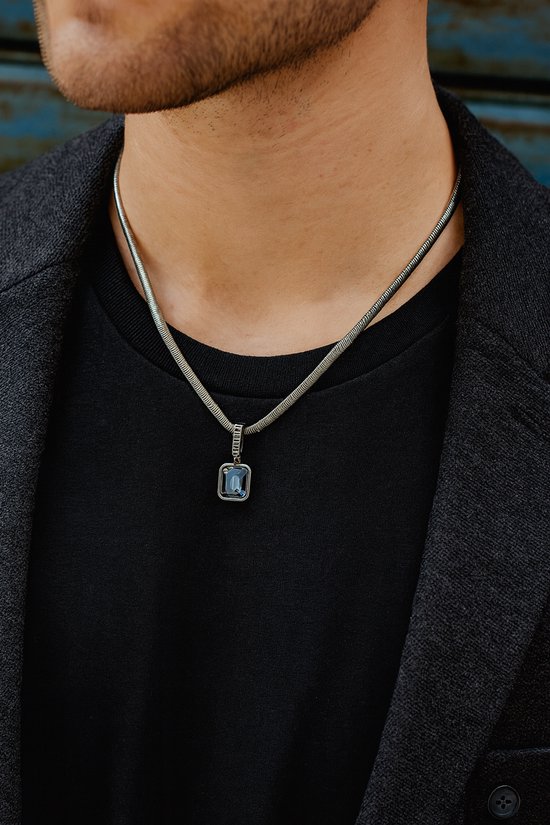 Cage de Chasteté Pénis en Résine avec 4 Anneaux de Taille