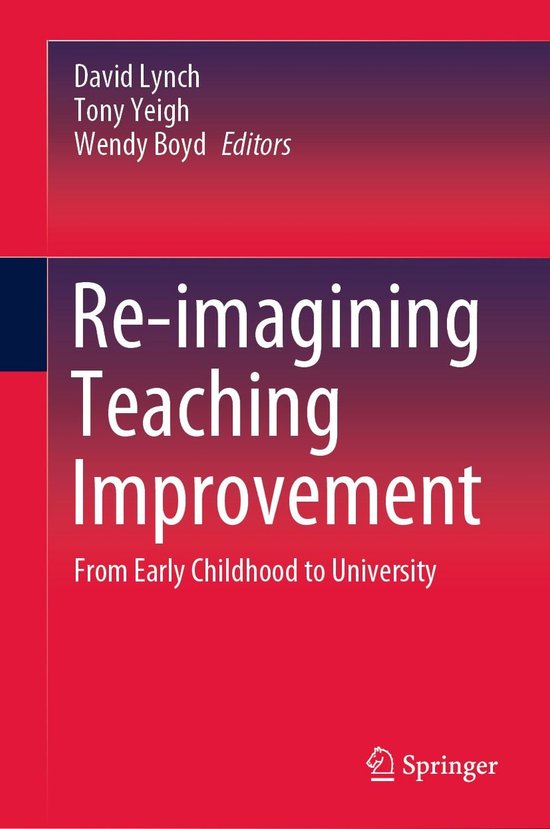 Education (R0) - Re-imagining Teaching Improvement - cover
