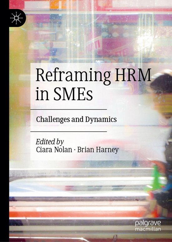 Business and Management (R0) - Reframing HRM in SMEs - cover