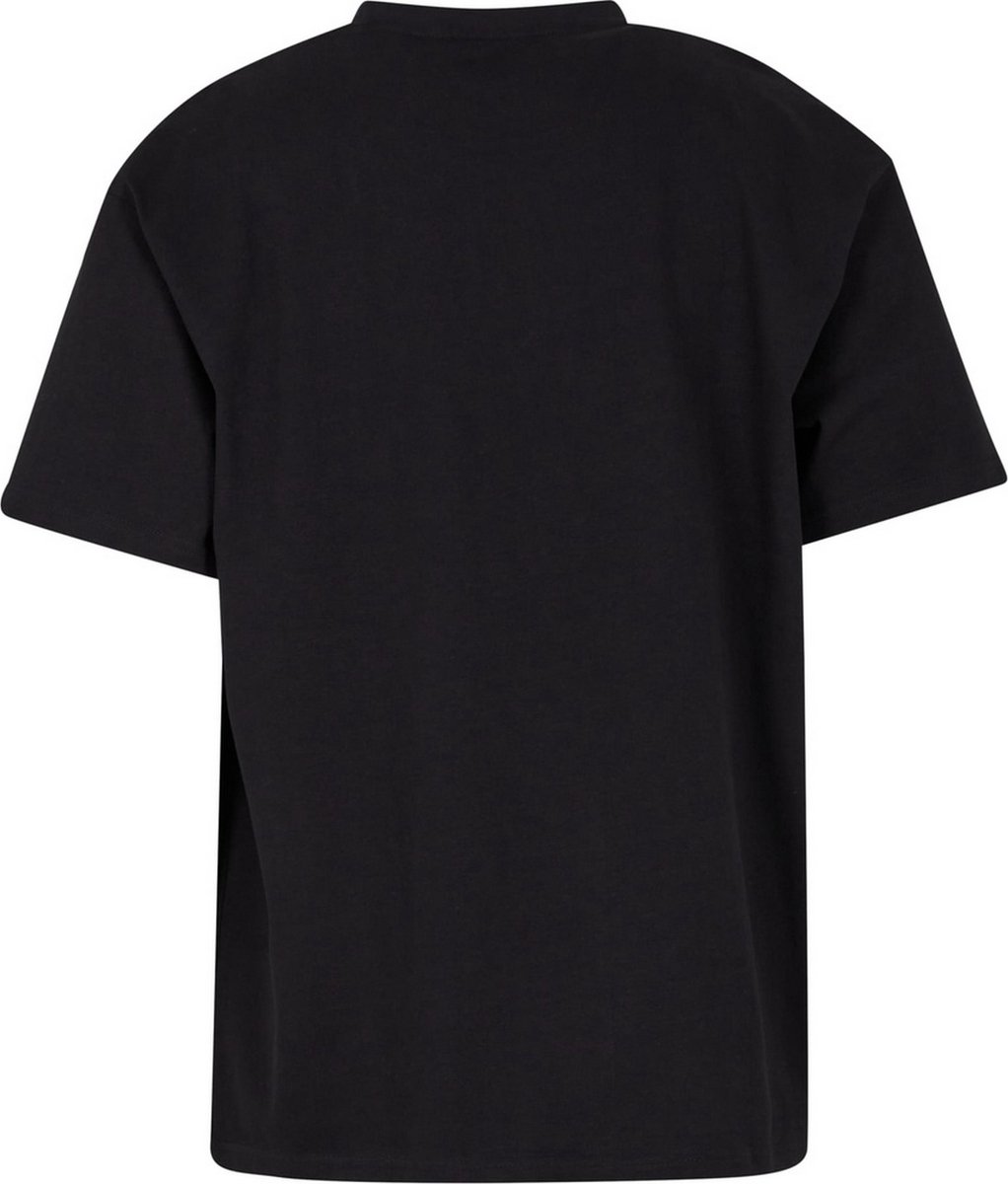 Urban Classics Heavy Basic Loose Heren T-shirt – S Zwart