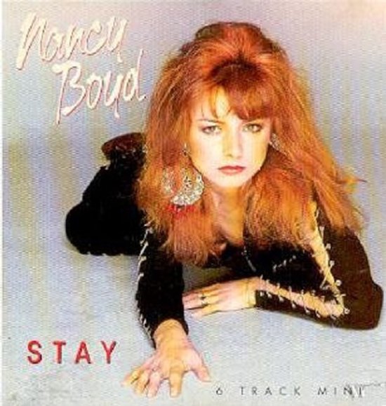 Omslag van Nancy Boyd – Stay CD