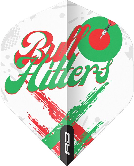 Red Dragon Bullhitters NO2 - Dart Flights van Red Dragon — afbeelding 2