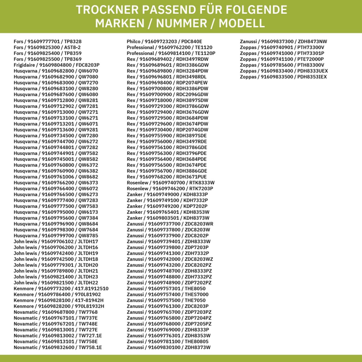 AEG Sensor Vochtheidssensor T97689IH3, TWGLES7000, T7127AC 1366029104
