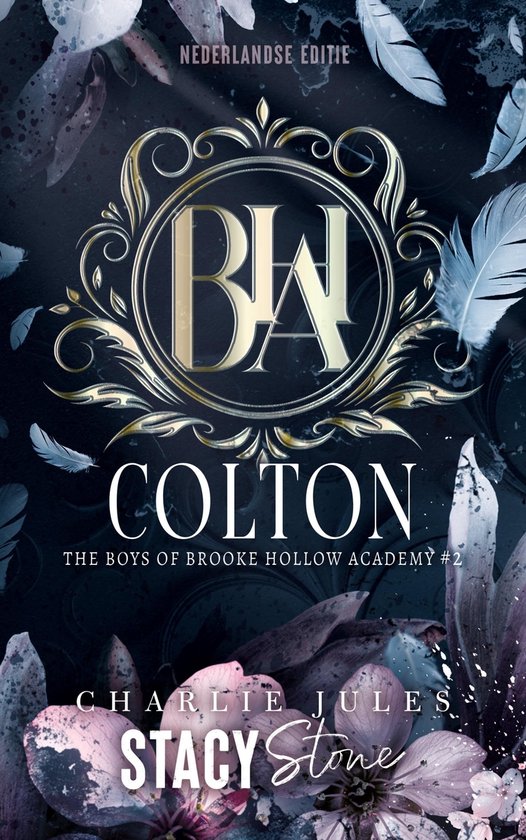 The boys of Brooke Hollow Academy 2 - Colton - cover