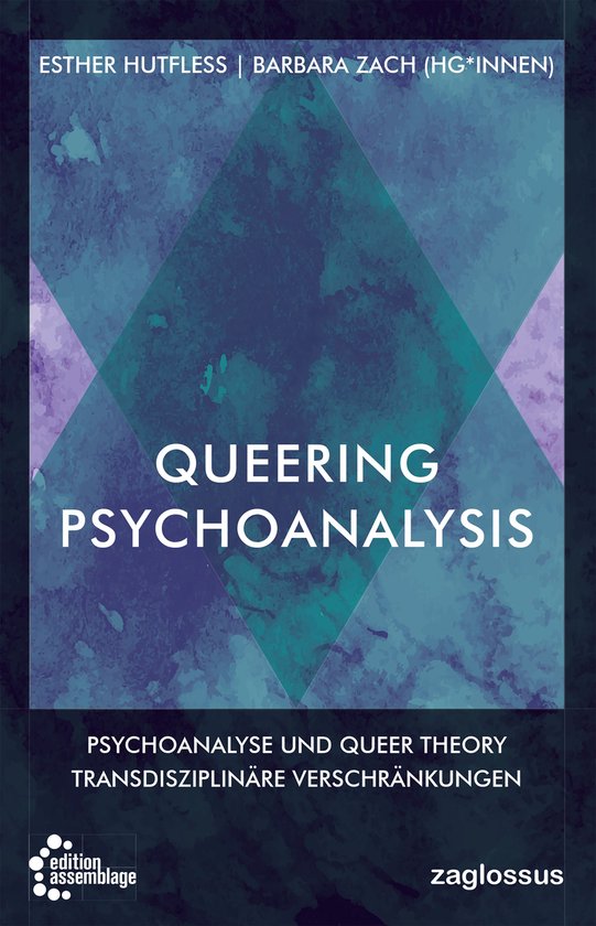 Queering Psychoanalysis - cover