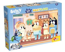 Lisciani - Puzzel - Bluey - Maxi vloerpuzzel 24