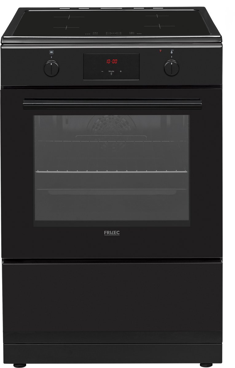 Frilec KOLN-ECI62-060B Inductiefornuis 60cm Zwart