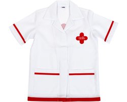 Klein Toys - Doktersjas Junior Wit - Maat One Size - doktersset