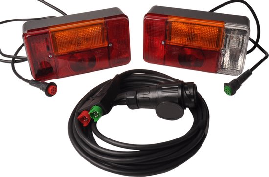 Kit d'éclairage Radex 5001 - Câble principal de 5 mètres - 13 broches