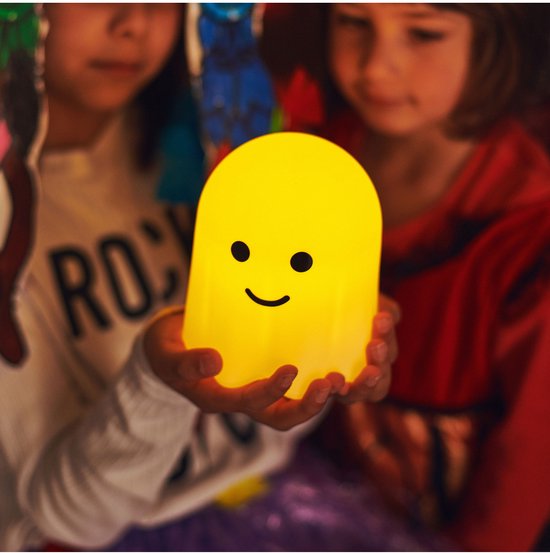 BOO Spooklampje - Zacht Siliconen LED Nachtlamp Oplaadbaar van Merkloos — afbeelding 5