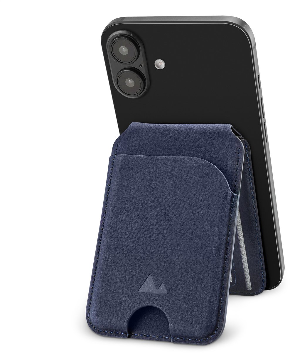 My Style Pasjeshouder - 5 Pasjes - MagSafe Compatible - Midnight Blue