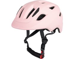VINZ Parkway Fietshelm Kind - Kinder Fietshelm Meisje - 1, 2, 3, 4 & 5 jaar - Mat Roze