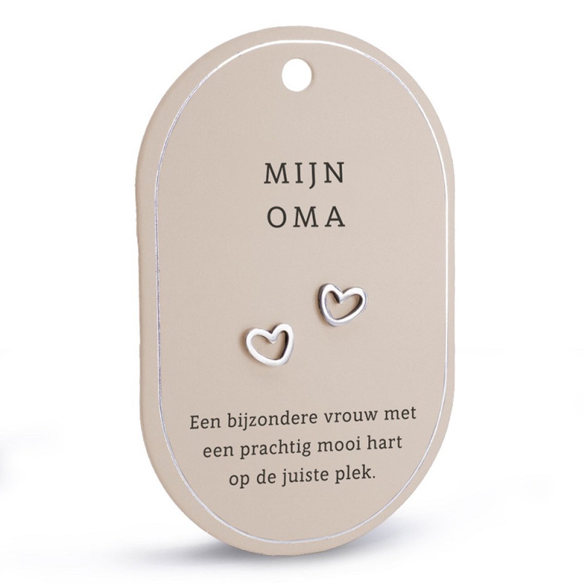 Oorbellen - Zilver - Oma