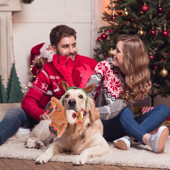 Hondenspeelgoed kerst | Petshop My Diary