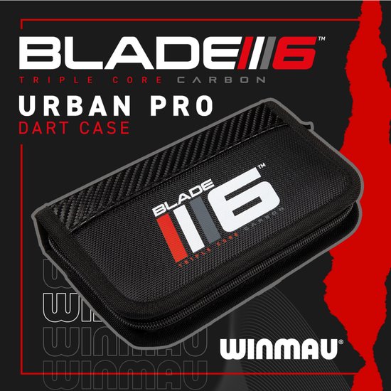 WINMAU - Blade 6 Urban Pro Dart Geval van Winmau — afbeelding 2