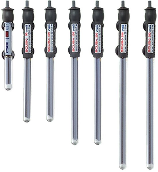 Scuba heater 300W - vatverwarmer - aquarium - merk: SICCE
