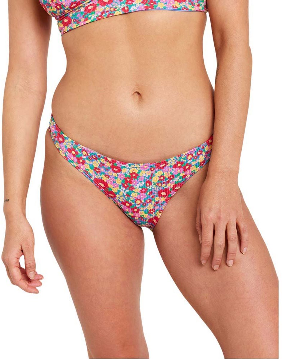 Rip Curl Las Flores Full Bikinibroekje Veelkleurig M Vrouw Multico