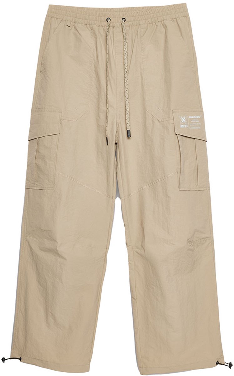 Munich Gang Streetwear Cargobroek Beige L Man