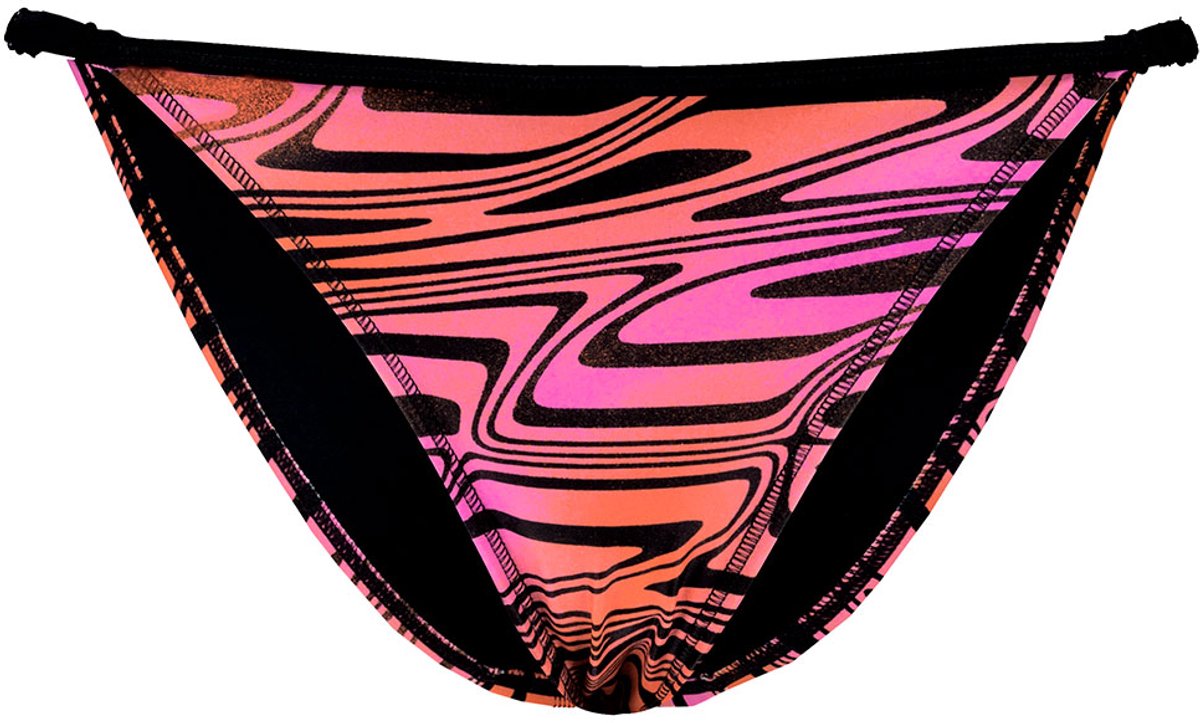 Puma Printed Bikinibroekje L Vrouw Oranje