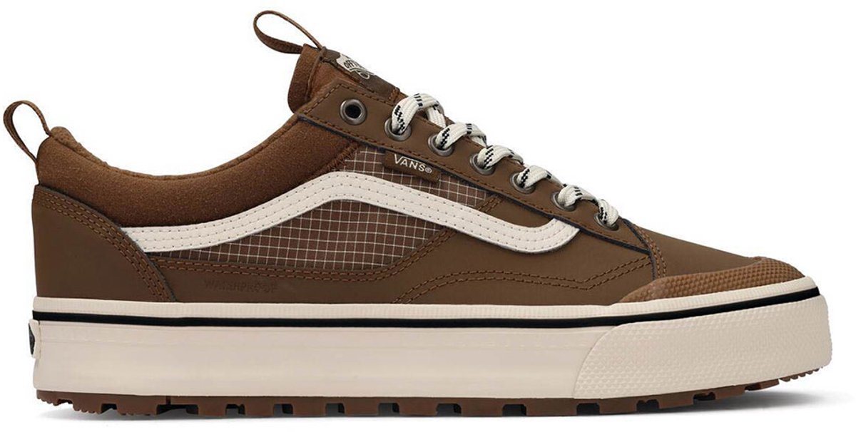 Vans Mte Old Skool Waterproof Insulated Schoenen Man Vrouw Bruin