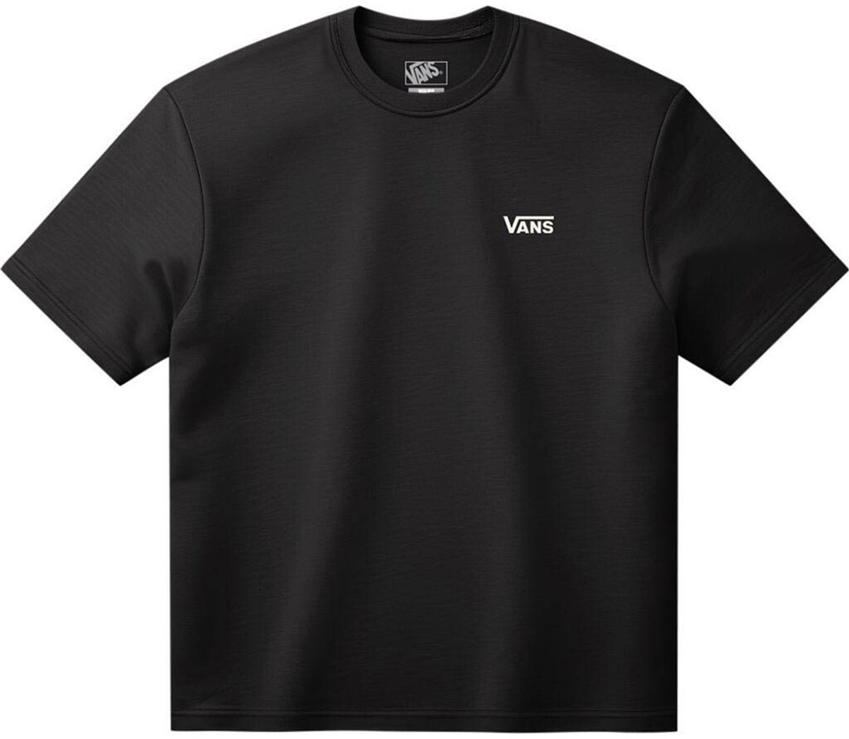 Vans Left Chest T-shirt Met Korte Mouwen XS Man Zwart