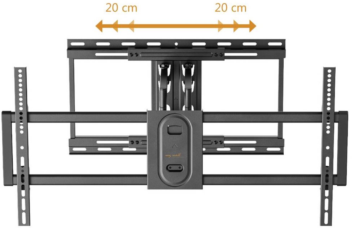 My Wall TV-beugel 109,2 cm (43) - 254,0 cm (100) Zwenkbaar