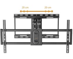 My Wall TV-beugel 109,2 cm (43) - 254,0 cm (100) Zwenkbaar