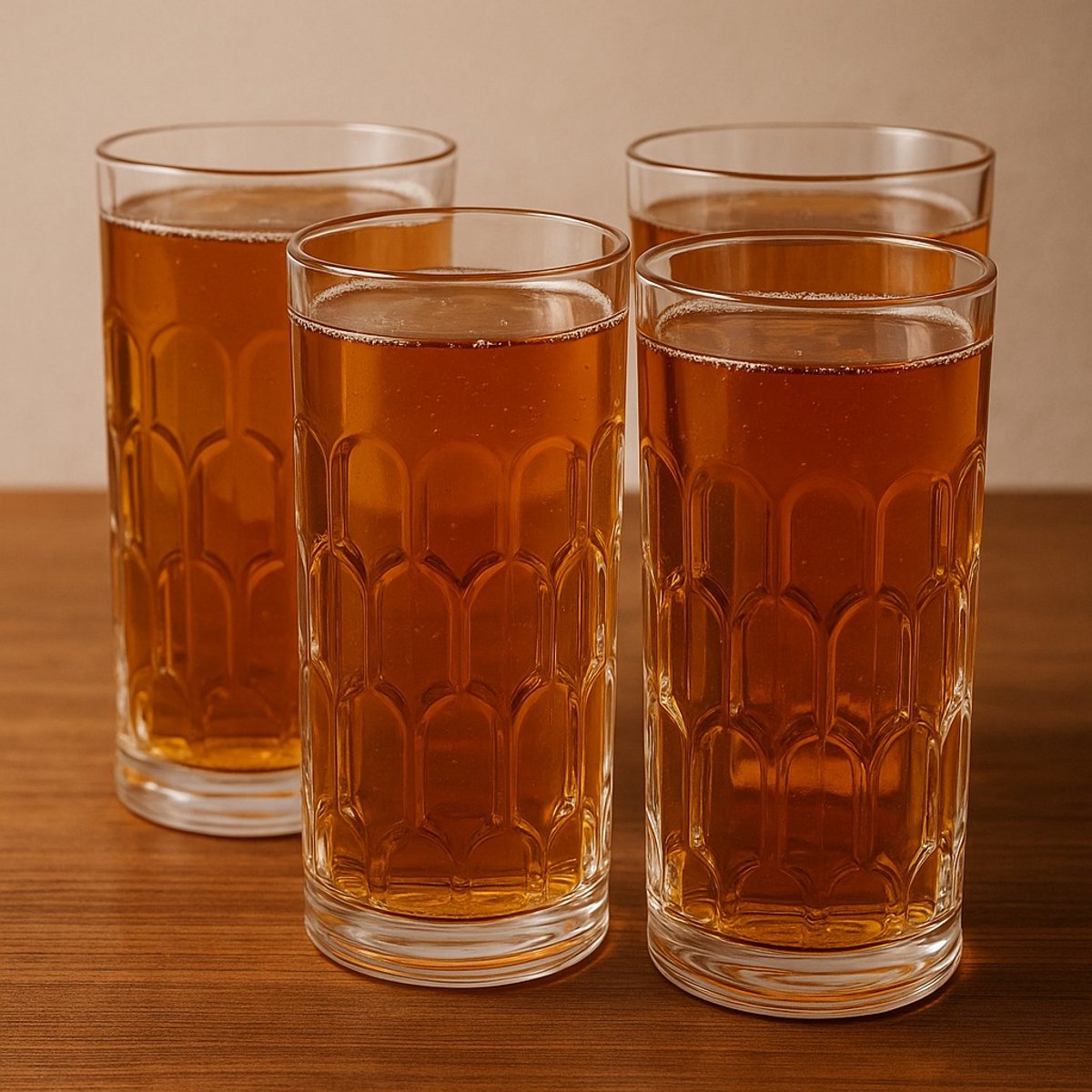 Lav Archie 390 ml Set van 4 Frisdrankglazen