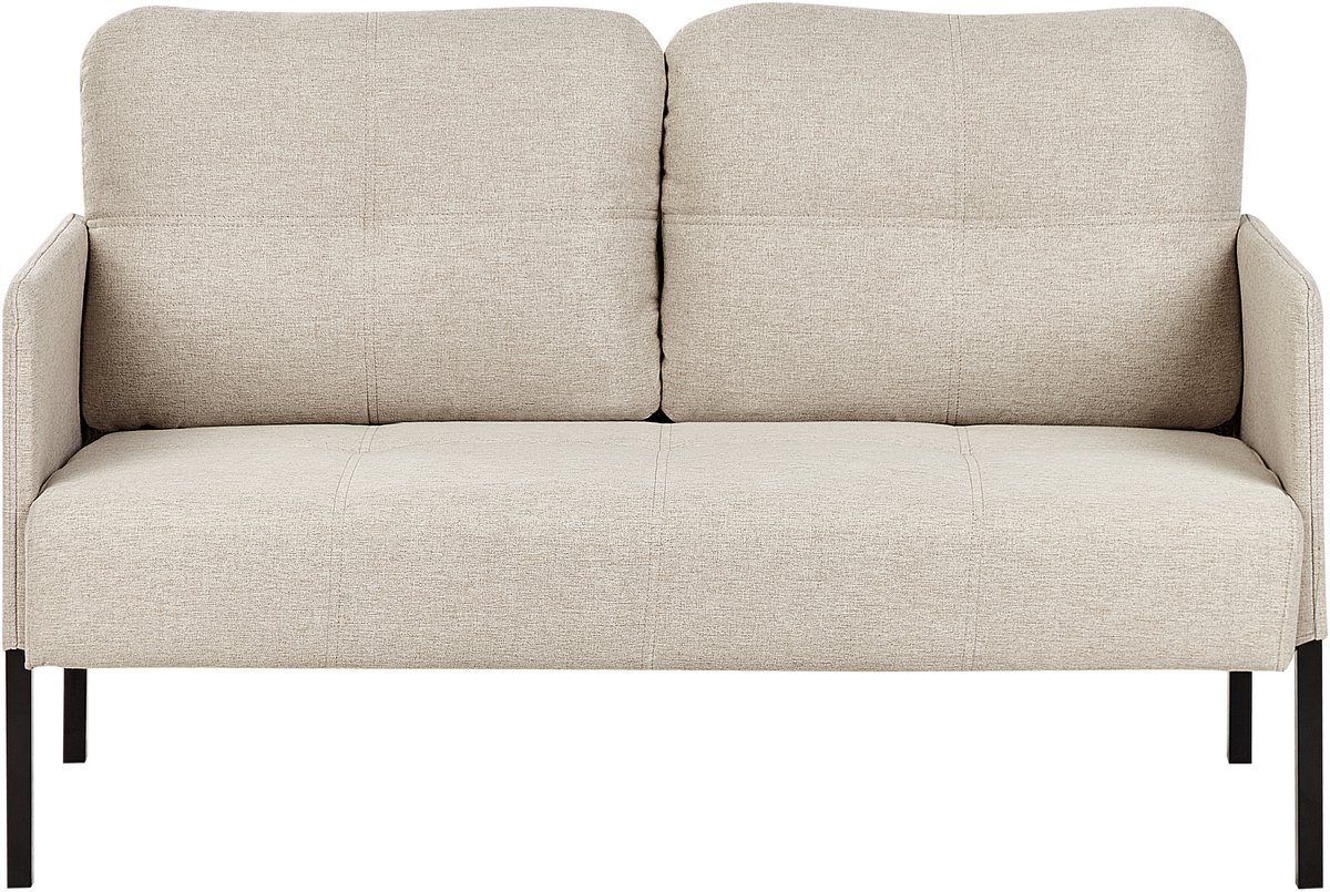 LAHTI - Tweezitsbank - Beige - Polyester