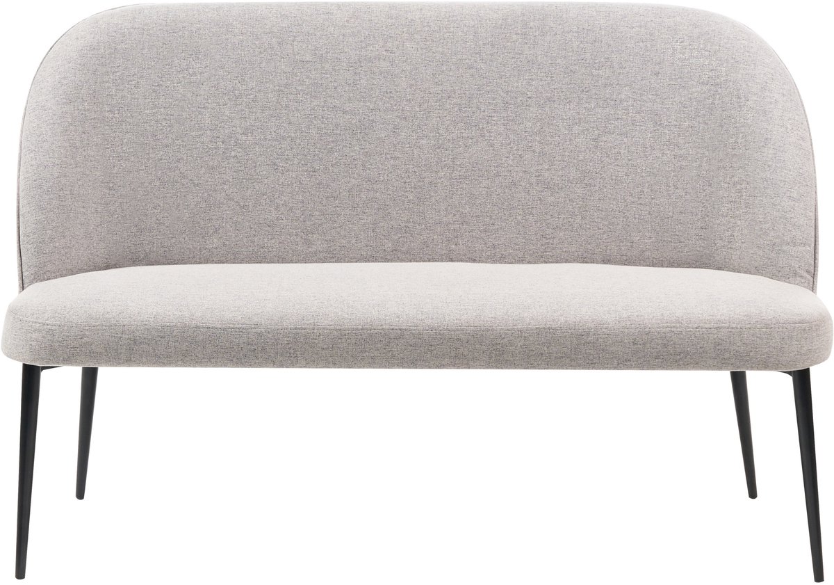 OSBY - Tweezitsbank - Lichtgrijs - Polyester