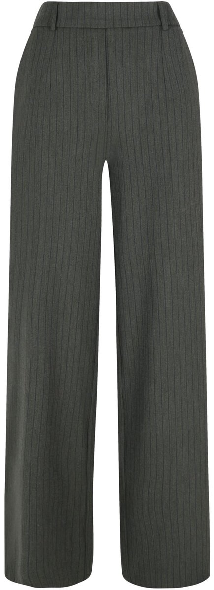 Elvira broek Claire - Green stripe
