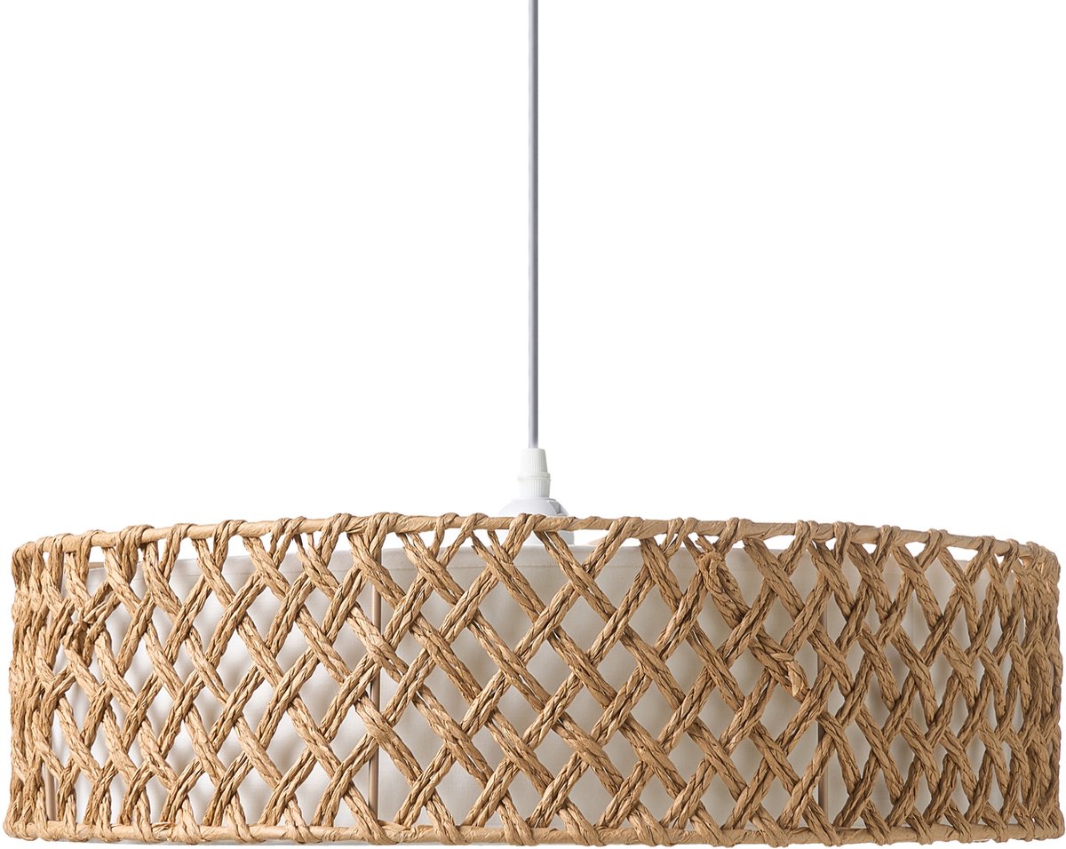 BLONDIN - Hanglamp - Naturel - Papierkoord