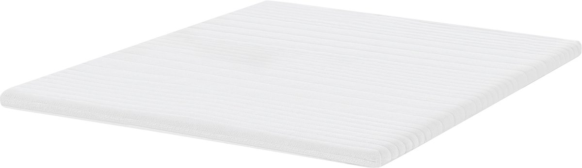 DAZZEL - Matrastopper - Wit - 160 x 200 cm - Traagschuim