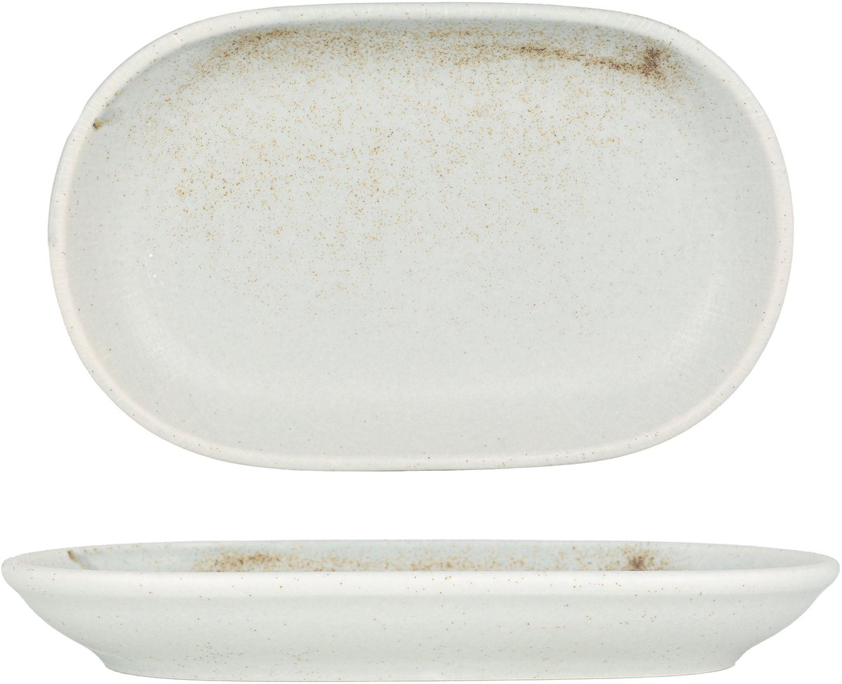 ID Fine Serveerschaal - Mellow - Porselein - 18 cm - set van 2