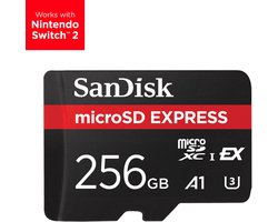 SANDISK MicroSDXC Express - 256GB - Nintendo Switch 2 compatible