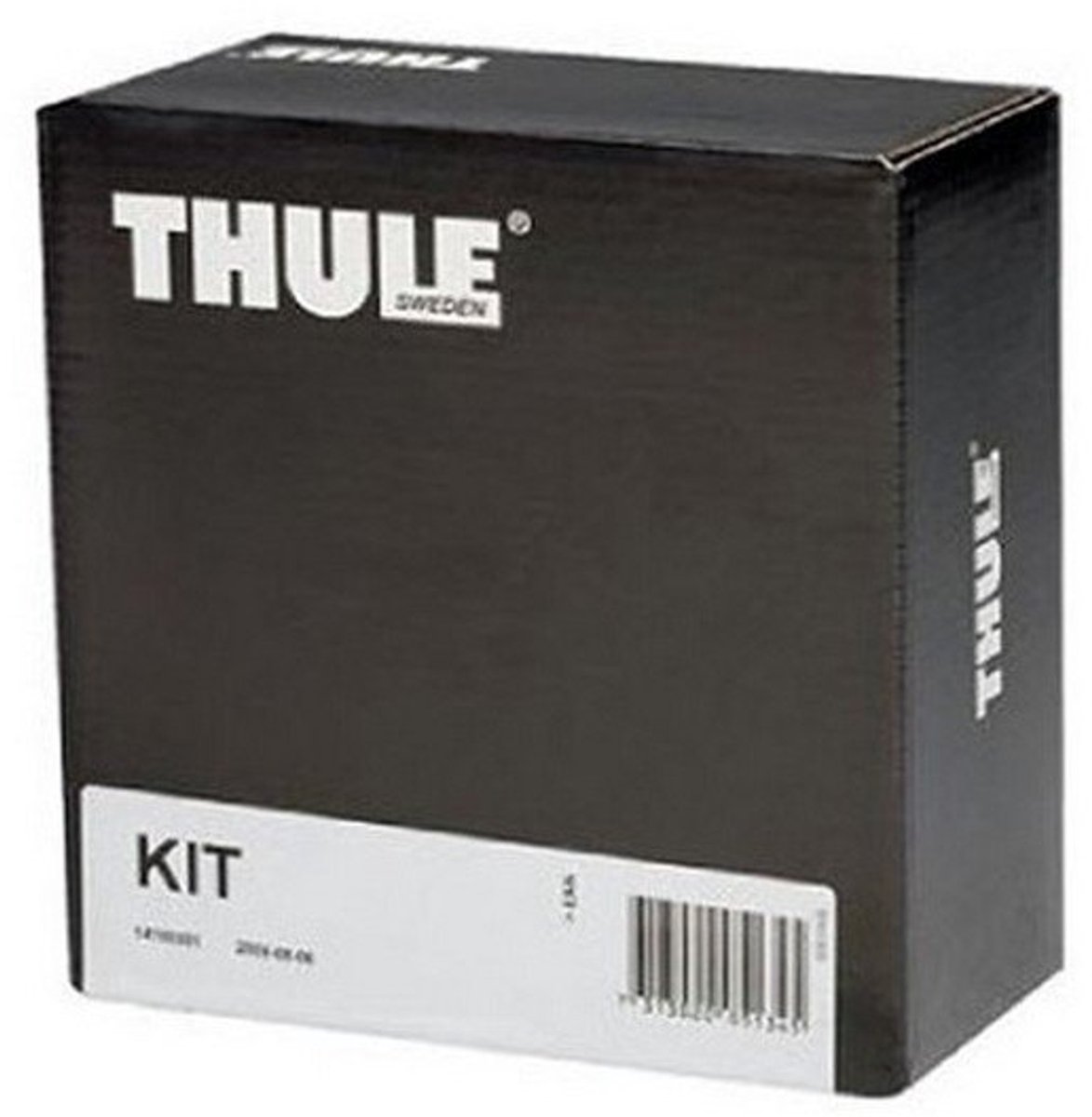 Thule Kit 186110 Flush Rail 4-pack montagekit voor dakdragersysteem zwart – foto 2