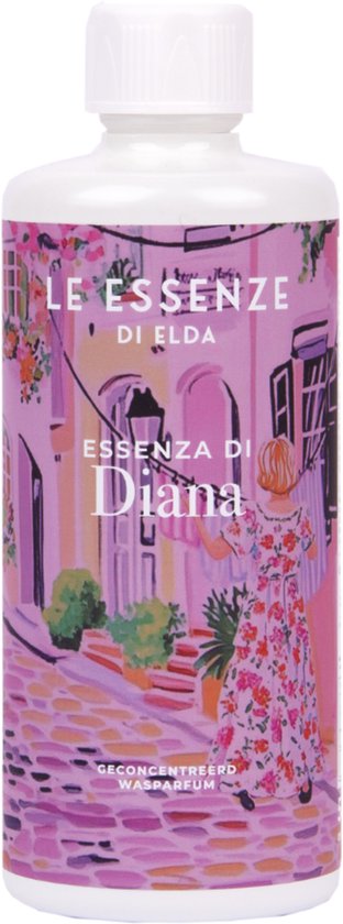 Le Essenze di Elda Wasparfum Diana 500ml Textielverfrisser
