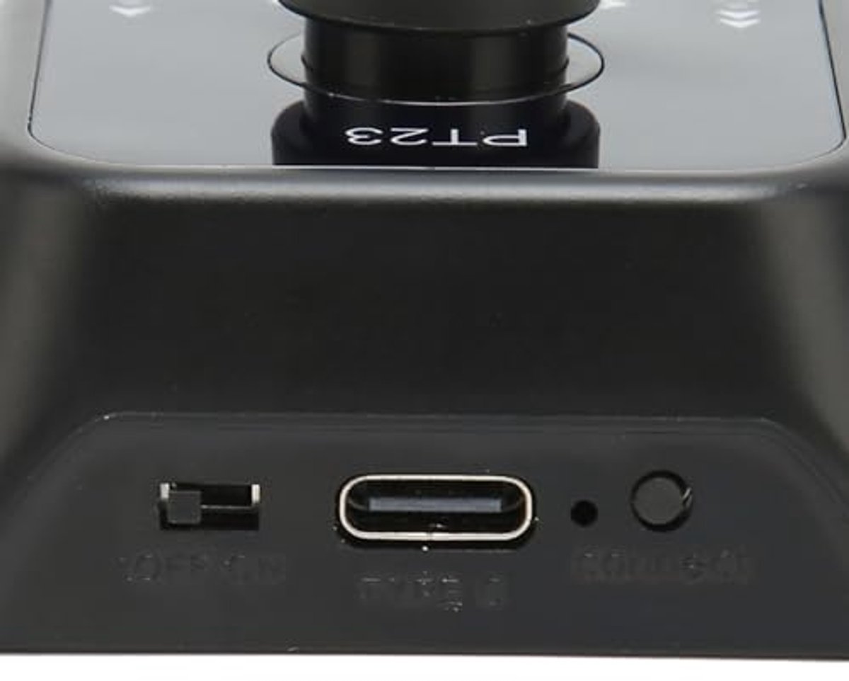 Bluetooth Page Turner Pedaal, USB Oplaadbare Draadloze Bladmuziek Page Turner Voetpedaal Voor Tablet Telefoons, Bluetooth Pedaal Page Turner (Zwart)