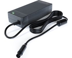 GO SOLID! ® Oplader geschikt voor Huyser Maleo, Domaso en Novara elektrische fiets 42V / 2A (3 polig)