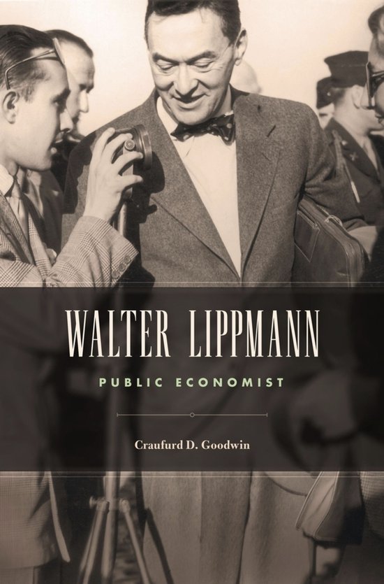 Walter Lippmann - cover