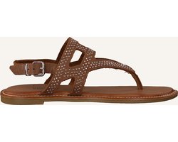 Verton S-10262 Sandalen - Dames - Bruin - Maat 37