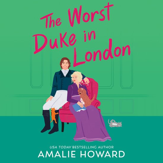 The Worst Duke in London - cover