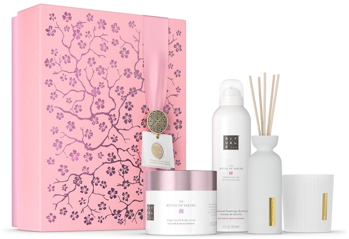 Rituals - Sakura - Geschenkset LARGE The Ritual of Sakura + Gift bag - Gift Set