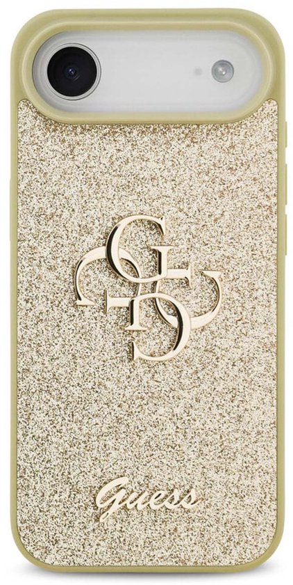 Coque Guess IPhone 11 Pro Max - Dorée Avec Petites Pierres - Neuve