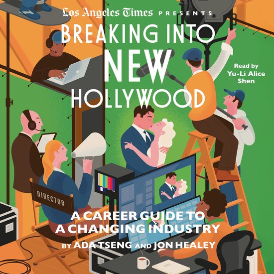 Breaking Into New Hollywood - cover